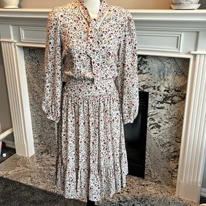 Frame silk dress
